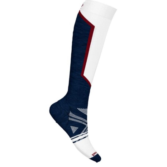 Smartwool Men"s Ski Full Cushion Otc Recycled Socks Deep Navy M