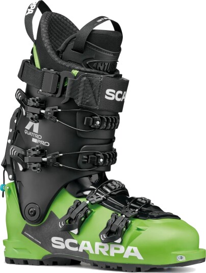 Scarpa 4-Quattro Pro Topptursko 24/25 Green 275
