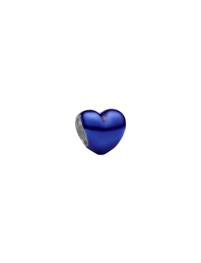 Pandora Blue Heart Mini Charm Blue ONE SIZE