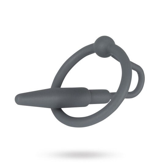 Penis Plug with Glans Ring Penis Plug with Glans Ring