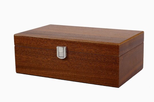 Brikkeeske luksus medium Sapele