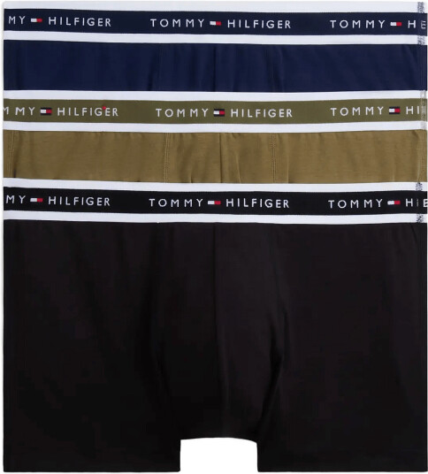 Tommy Hilfiger 3P Trunk Khaki green L