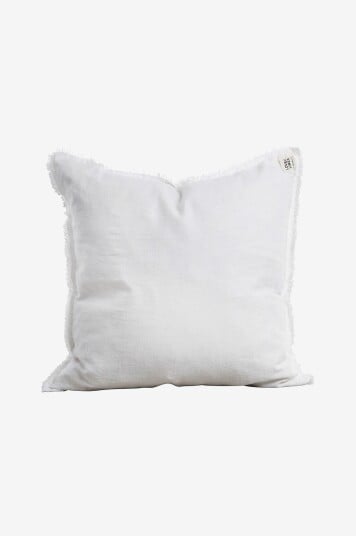 Lovely Linen Putetrekk Misty i vasket lin Hvit Lovely Linen Putetrekk Misty i vasket lin Hvit