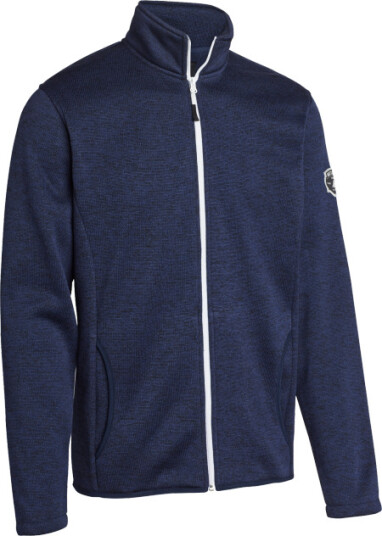 Matterhorn Herre Almer Fleece Jakke med full glidelås, Marineblå, 1 stk ,SBG-127M-99-N M
