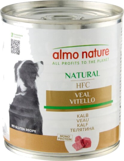 Almo Nature Hfc Våtfôr Kalvekjøtt 6 X 280 G 290 G 290 G