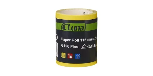 Luna Slipepapirrull 95x5m K80