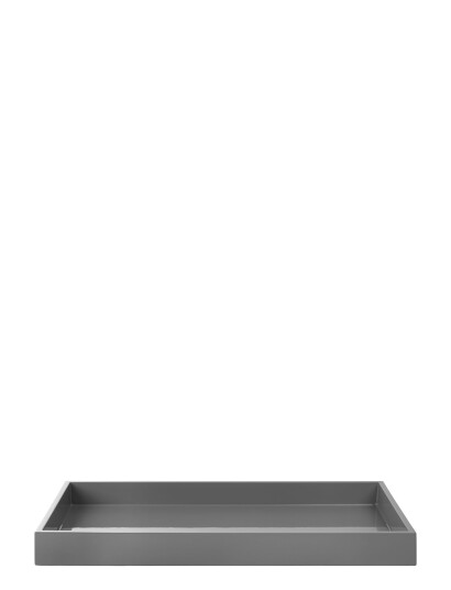 Mojoo Lux Lak Bakke Grey 38X19X3.5CM Mojoo Lux Lak Bakke Grey 38X19X3.5CM