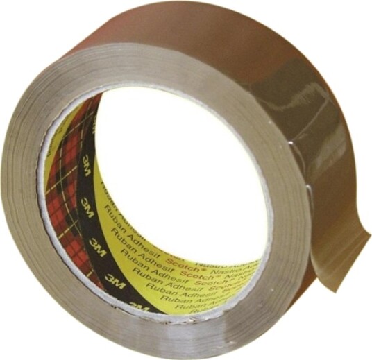 3M Scotch® 3707 3707B3866 Emballeringstape Scotch® 309 Brun L X B 66 M X 38 Mm 1 Rull 3707B3866