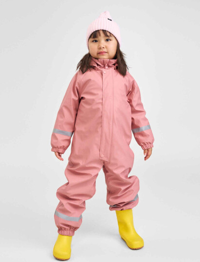 Reima Rapakko Rain overall Rosa 116