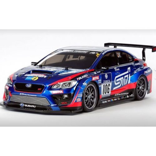 Tamiya 51593 Subaru WRX STI NBR 190mm Body