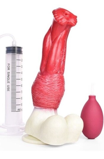 Paryx Monster Ejaculating Dildo 25 cm