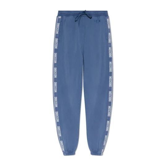 Moschino Herre Bukser Blå XL, Moschino Herre Bukser Blå XL,