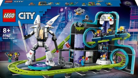 LEGO City - Robotverden med berg-og-dal-bane 60421