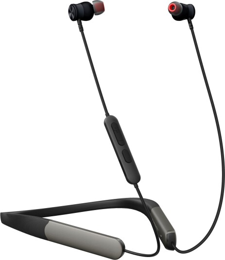 Verbatim TruSound Pro - Ørepropper med mikrofon - i øret - nakkebånd - Bluetooth - trådløs - aktiv støydemping - svart