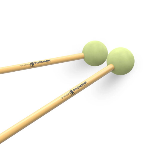 Promark Su5r Spyr Mallet Xylofon Hytrel Medium, Rattan