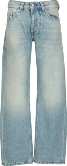 Diesel Herre Jeans Blå W31,