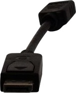 Art Al Oem 84 Video Adapter Displayport Hann Til Hdmi Hunn 15 Cm Kan Ikke Bestilles Oem Art Al Oem 84 Video Adapter Displayport Hann Til Hdmi Hunn 15 Cm Kan Ikke Bestilles Oem