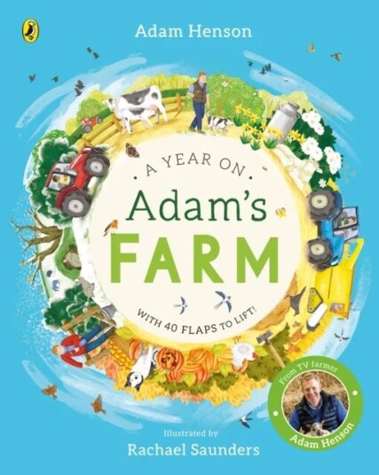 A Year On Adam'S Farm Av Adam Henson