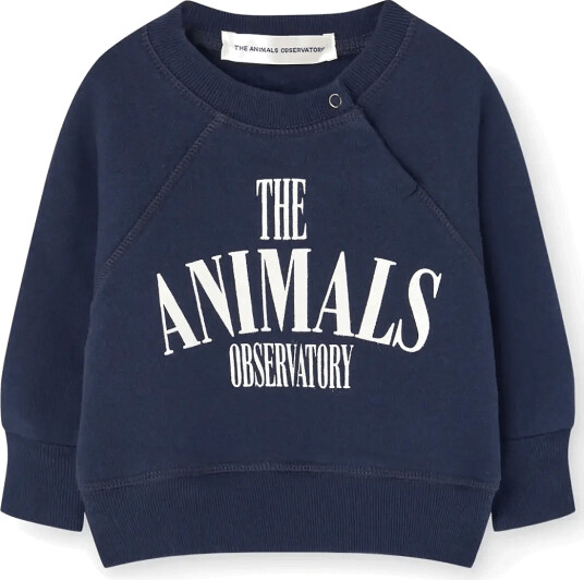 THE ANIMALS OBSERVATORY Jackal Baby Sweatshirt Navy 68/74