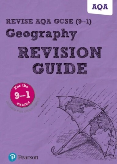 Pearson Revise Aqa Gcse (9-1) Geography Revision Guide: For 2024 And 2025 Assessments And Exams - In Av Rob Bircher