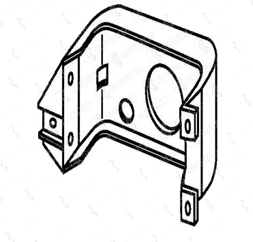 COVIND 075/102 Holder, tåkelyskaster