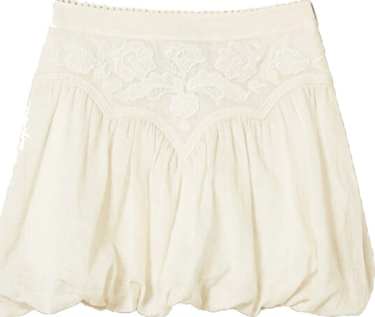 Twinset Dame Skjørt Beige S,