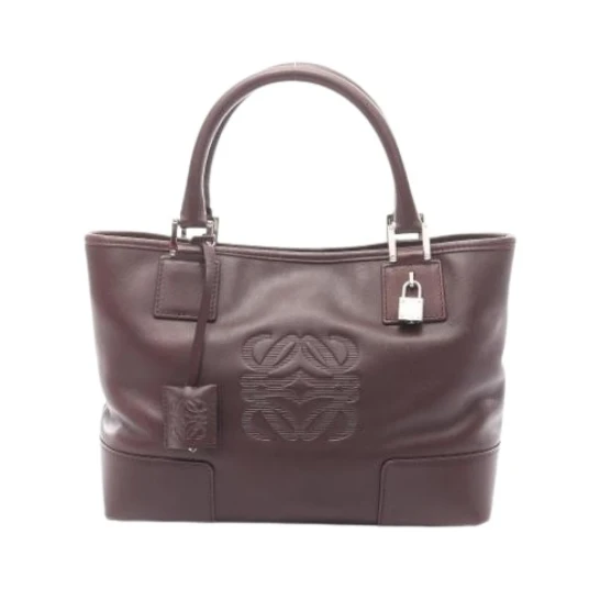 Loewe Pre-owned Dame Pre-owned Brun
