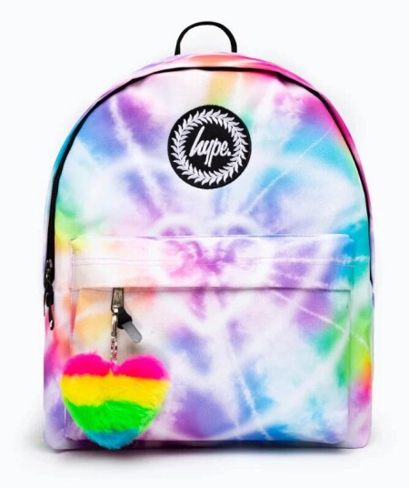 Hype Ryggsekk Rainbow 18 Liter Hype Ryggsekk Rainbow 18 Liter