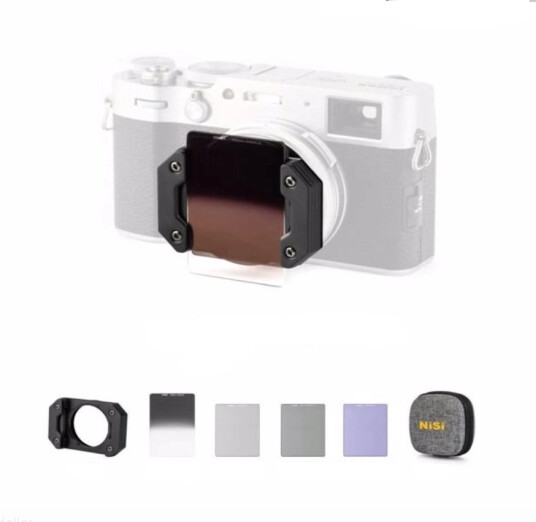 NiSi Professional Kit Fujifilm X100 Filterpakke X100 Series NiSi Professional Kit Fujifilm X100 Filterpakke X100 Series