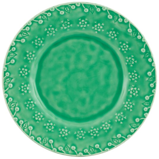 Bordallo Pinheiro  Flora asjett 23 cm grønn