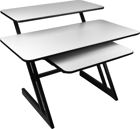 Dna Professional Sd3 Studiebord Med Hylle Til Tastatur 91,4 Cm Sort Og Grått Dna Professional Sd3 Studiebord Med Hylle Til Tastatur 91,4 Cm Sort Og Grått