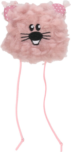 Flamingo Gripi Cat Kattleke Rosa 9x9x4cm
