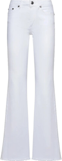 John Richmond Dame Jeans Hvit W32,