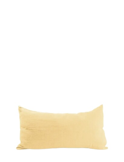Lovely Linen Lovely Cushion Cover Yellow 40X70