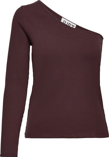 Just Female Noble Os Blouse Burgundy XL Just Female Noble Os Blouse Burgundy XL