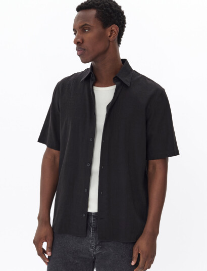 Matinique Maklampo Ss - Black - L Matinique Maklampo Ss - Black - L