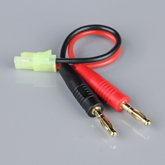 Radient 010080 Charge Lead Bullet To Mini Tamiya Male Radient 010080 Charge Lead Bullet To Mini Tamiya Male