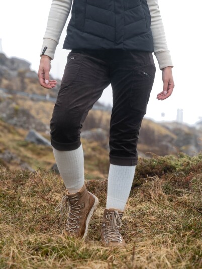 Twentyfour Aurora Shape Nikkers Brun 44