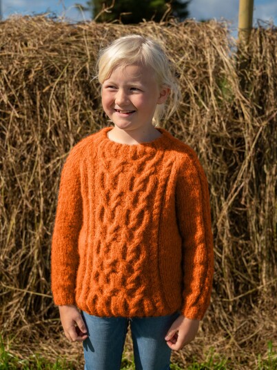 114-05e Ametyst genser oransje 114-05e Ametyst genser oransje