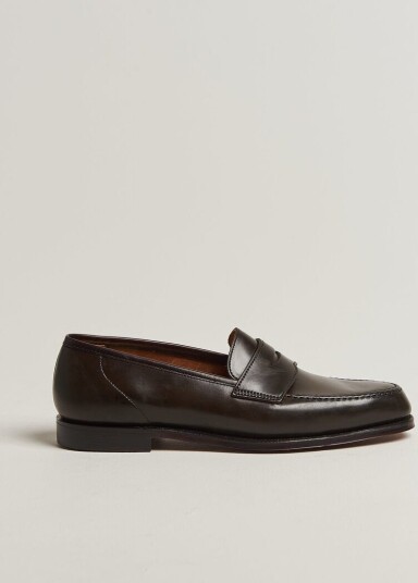 Crockett & Jones Harvard Dark Brown Shell Cordovan