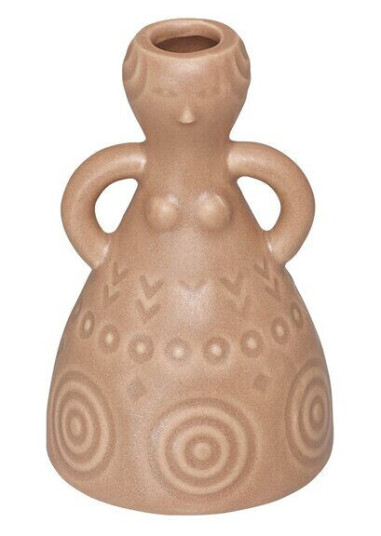 Cultdesign Etno tiny mini vase 6,5 cm terra Cultdesign Etno tiny mini vase 6,5 cm terra