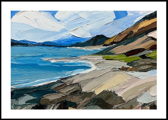 Out West Plakat Plakat / 70x100cm Out West Plakat Plakat / 70x100cm