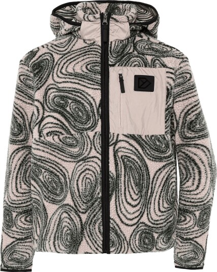 Didriksons Joule Kids" Printed Full Zip Beige 160 Didriksons Joule Kids" Printed Full Zip Beige 160