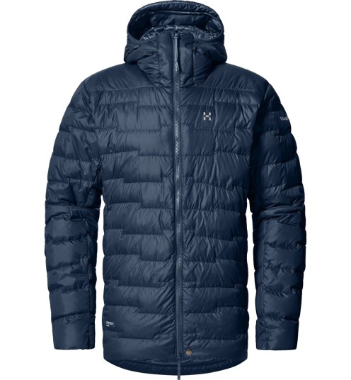 Haglöfs Roc Flash Down Hood Men Tarn Blue XL Haglöfs Roc Flash Down Hood Men Tarn Blue XL