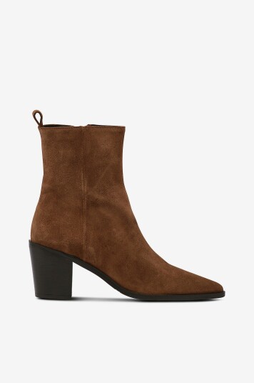 Billi Bi Boots Tabac babysilk suede Brun Billi Bi Boots Tabac babysilk suede Brun