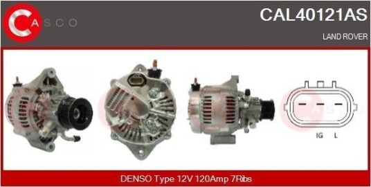 Dynamo CASCO CAL40121AS