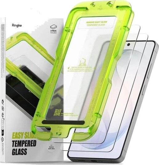 Ringke Easy Slide 2-Pack Tempered Glass for Samsung Galaxy S26 Ultra