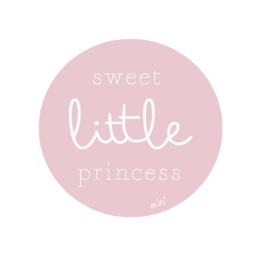 MADABOUTMATS Barneteppe Prinsesse Mini Etna Rosa 100x100cm MADABOUTMATS Barneteppe Prinsesse Mini Etna Rosa 100x100cm