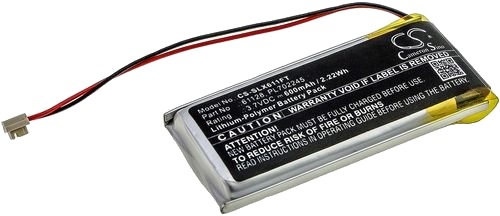Batteri Til Streamlight ClipMate USB Etc