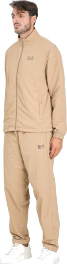 Emporio Armani EA7 Herre Sport Beige M,
